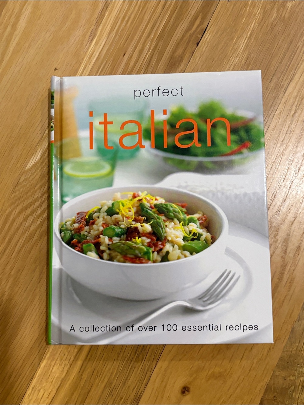 Perfect Italian Cookbook